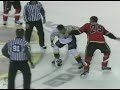 Jordin Tootoo vs Brandon Prust Nov 6, 2008 Jordin Tootoo vs Brandon Prust Nov 6, 2008