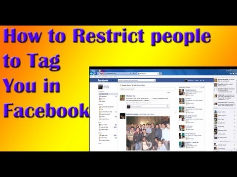 how to i restrict someone on facebook