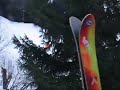 Naked Skiing