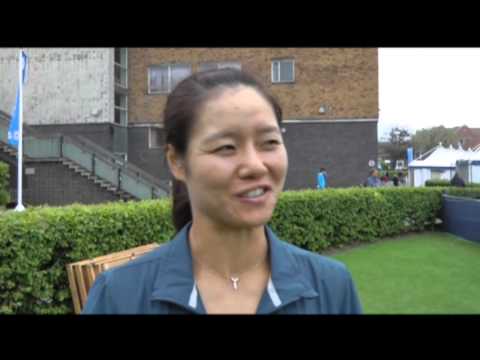 TALK ABOUT DOWN TO EARTH - HERE'S LI NA