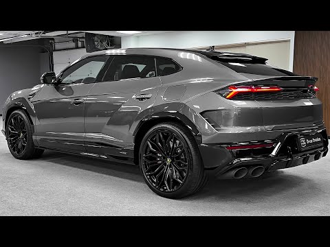 Lamborghini Urus SE (2025) - Sound, Exterior and Interior Details