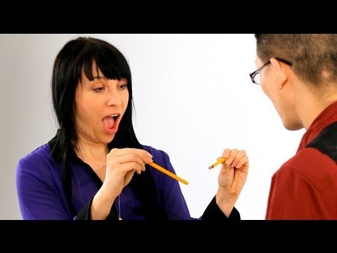 Howcast - See what you can learn on the go with the new Howcast App for iPhone and iPad: http://bit.ly/11ZmFOu Watch more Office Magic Tricks Revealed videos: http://w...
