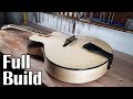 How I Made a Custom Archtop Guitar (Full Build)