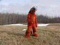 Red XIII Cosplay Fursuit Costume and Rick Astley (reupload)
