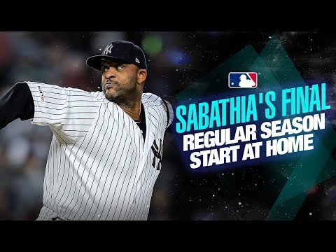 Video: Sabathia's final start at home