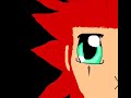 My first anime animation