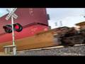 videos de UPRR Williams Loop, Sierra Valley, Stack Trains