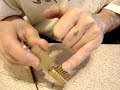 SCHLAGE SC4 6 pin cutaway lock picked SCHLAGE SC4 6 pin cutaway lock picked