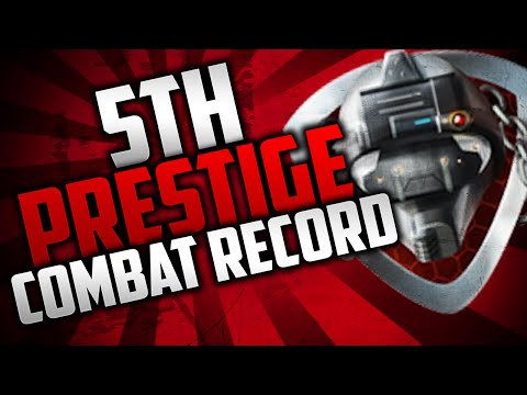 AW: 5th Prestige Combat Record