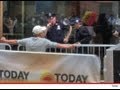 Man With Knife At The Today Show ACTUAL ...