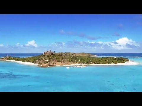 Richard Branson's story of Necker Island