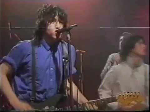 Gem Archer - Gem Archer and his first band, The Edge, in late April 1986 at Tyne Tees TV in Newcastle. The first song is Kid Sister. The second song is called Doggy Song.