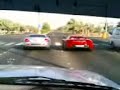 Slr races GT in Abu Dhabi
