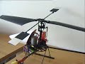 RC heli: High Tech - Low Weight