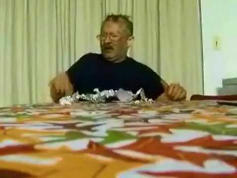 Homemade Firework gone wrong