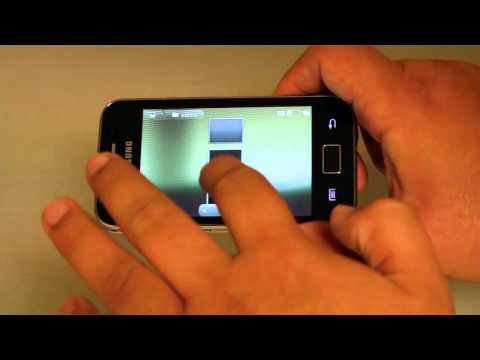 Samsung Galaxy ace S5830 completo análisis y tour por aplicaciones en HD