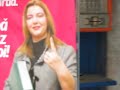 Acesta  este  halul  in  care  s-a  ajuns din  cauza  campaniei  electorale.  Mizerie  peste  tot  si  fel  de  fel  de  afise, dintre  care  unele daramate  de vant. Sunt  deranjata  de  risipa  care  se  face  pentru   aceste  afise  uriase,  in timp  ce  unii  nu  au  ce  sa  manance,  unde  sa  doarma,  iar  drumurile,  spitalele  si scolile  sunt  saracacioase si  duc  lipsa  de  toate  cele  necesare unei  functionari  cat  de  cat  decente. Mesajul  meu  pentru    cei  ce  doresc sa  fie  alesi,  ar  fi sa  inteleaga  ca  atatea  afise nu-si  au  rostul si  ca  oamenii  au  nevoie de  fapte,  nu de  atatea  promisiuni pestrite.