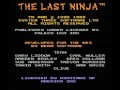 last ninja, the (nes) music - ending theme download all my soundtracks as mp3 here www.nes-snes-sprites.com