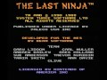 last ninja, the (nes) music - ending theme download all my soundtracks as mp3 here www.nes-snes-sprites.com