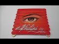 Click here to watch this video POSTER COLOR ART WITH WRITING ON ICE STICKS.. BY KOODALKANNAN