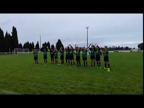 2017 09 17 - Clapping des U15