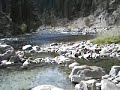 Granite Creek Hot Springs in Idaho