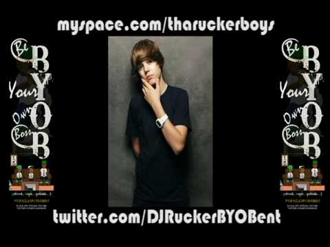 Justin Bieber Up Chopped and Screwed By DJ Rucker