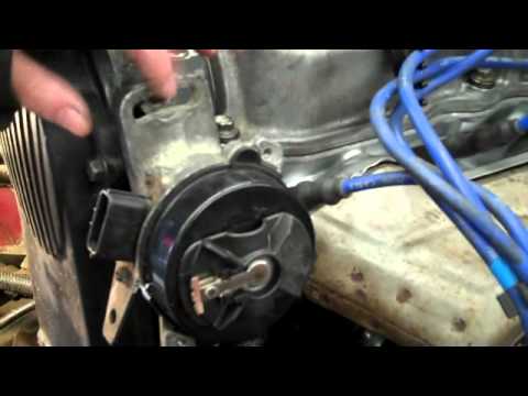 How to install a distributor on a B2200. By: Shayne B