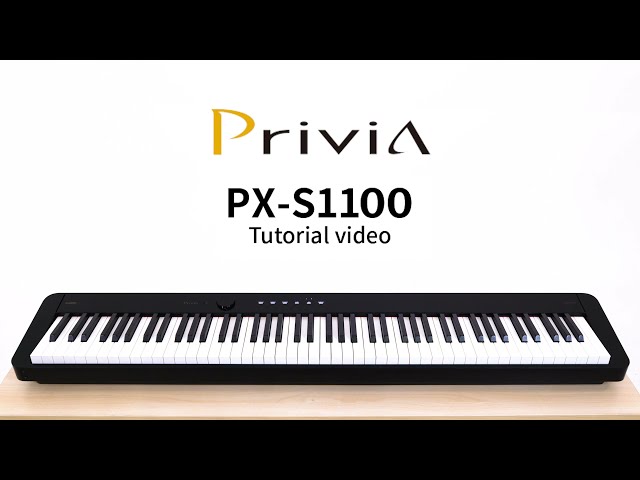 Piano numérique Casio PXS1100 - Piano Vertu dans Pianos et claviers  à Ville de Montréal