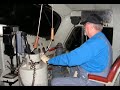 Nightime cab ride in WP F7 918 - Niles Canyon