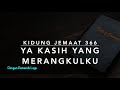 KJ 366 Ya Kasih Yang Merangkulku