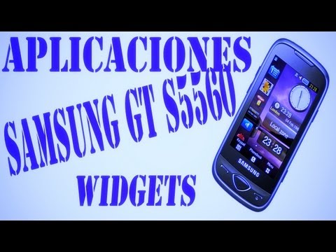 aplicaciones y widgets samsung gt s5560 samsung s5560 marvel review aplicaciones y widgets samsung gt s5560 samsung s5560 marvel review