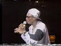 gypsy in his unforgettable performance at the 1997 dimanche gras...this song won him the calypso monarch and the hearts of all trinbagonians with this soulful, concious song...