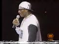 gypsy in his unforgettable performance at the 1997 dimanche gras...this song won him the calypso monarch and the hearts of all trinbagonians with this soulful, concious song...