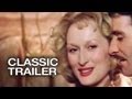 Sophie's Choice Official Trailer #1 - Kevin Kline ...