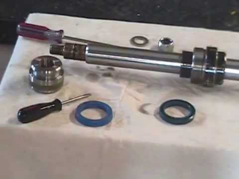 how to bleed rotary lift