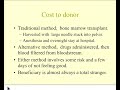 Ted Bergstrom on "Altruism and Donations to the Bone Marrow Registry" - free flv video @ vwatch.tv