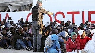 Akdeniz'de kaçak göçmen akını arttı