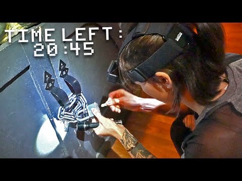 Attempting Americas *HARDEST* Escape Room!