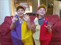 CATERPILLIAR WALK, A Counting  Song --SNAP CHILDREN'S THEATER