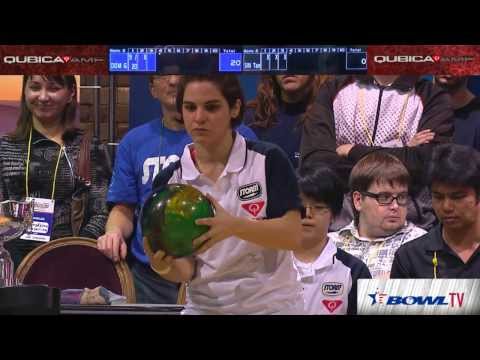 2013 QubicaAMF World Cup - Women's Semifinal and Final