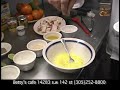 chino jorge suarez haciendo una receta de cocina