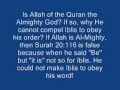 The Truth behind Allah, Adam, Iblis & Yeshua! - Must see for Muslims