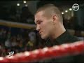 bisou esquimau randy orton et cm punk