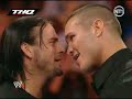 bisou esquimau randy orton et cm punk