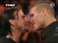 bisou esquimau randy orton et cm punk