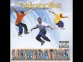 tha alkaholiks - aww shit 
lyrics:

chorus: tash 
now when you see me gettin drunk it's like 