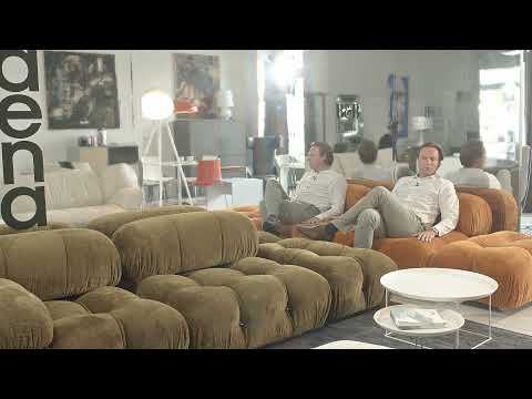 Produktvideo zum Sofa Camaleonda von B&B Italia