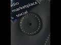 PDair Leather Case for Microsoft Zune HD - Book Type (Black)