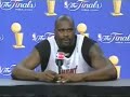 Shaq Is Asked A Stupid Question About His Mother